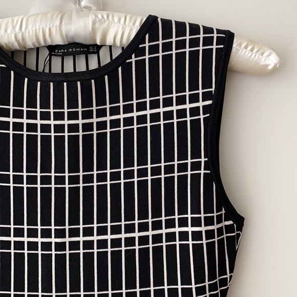 B&W dress - Picture 2 of 2